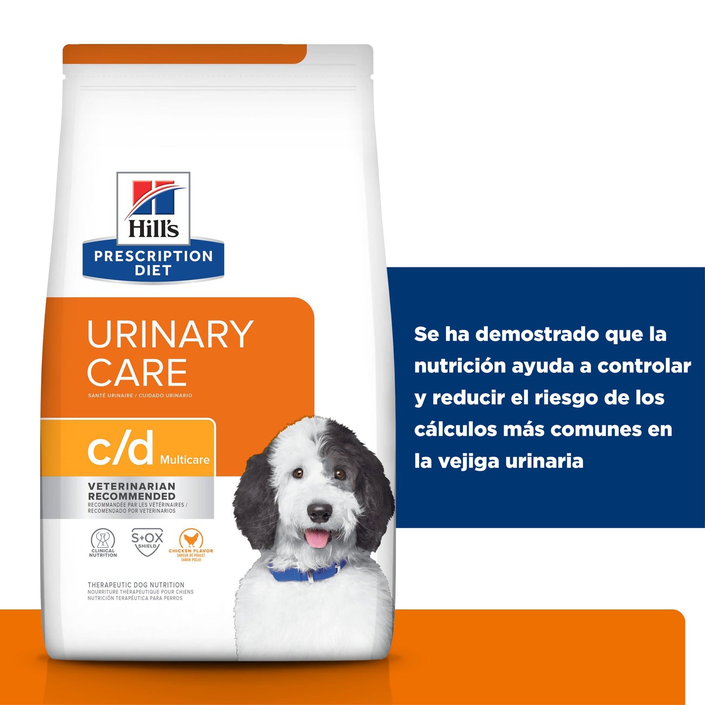 Hills Science Diet Alimento Perros c/d Urolitiasis Croqueta Pienso cd