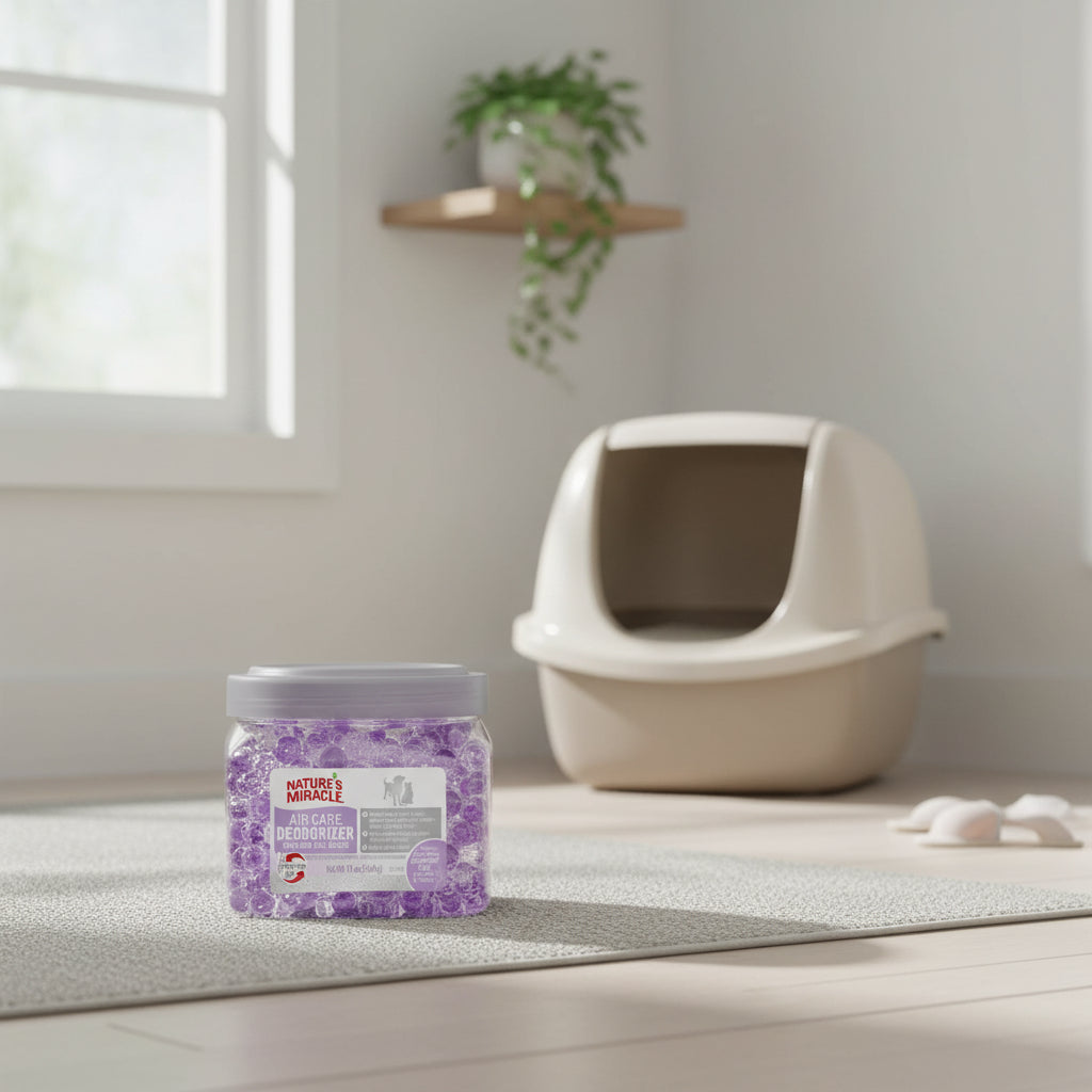 Perlas Natures Miracle Lavanda Vainilla 340g Ambientes