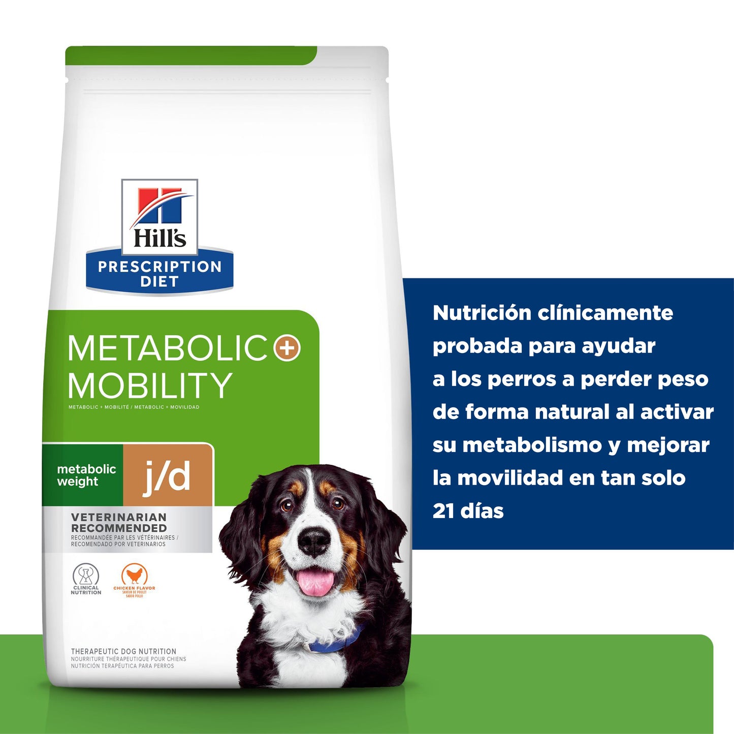 Hills Science Diet Alimento Perros Metabolic + Mobility Control Peso Artritis