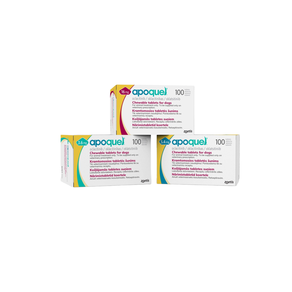 Apoquel Masticable 16 mg Dermatitis Atópica Perros Zoetis