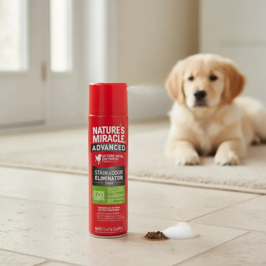 Eliminador Manchas Y Olores En Espuma Natures Miracle Perro