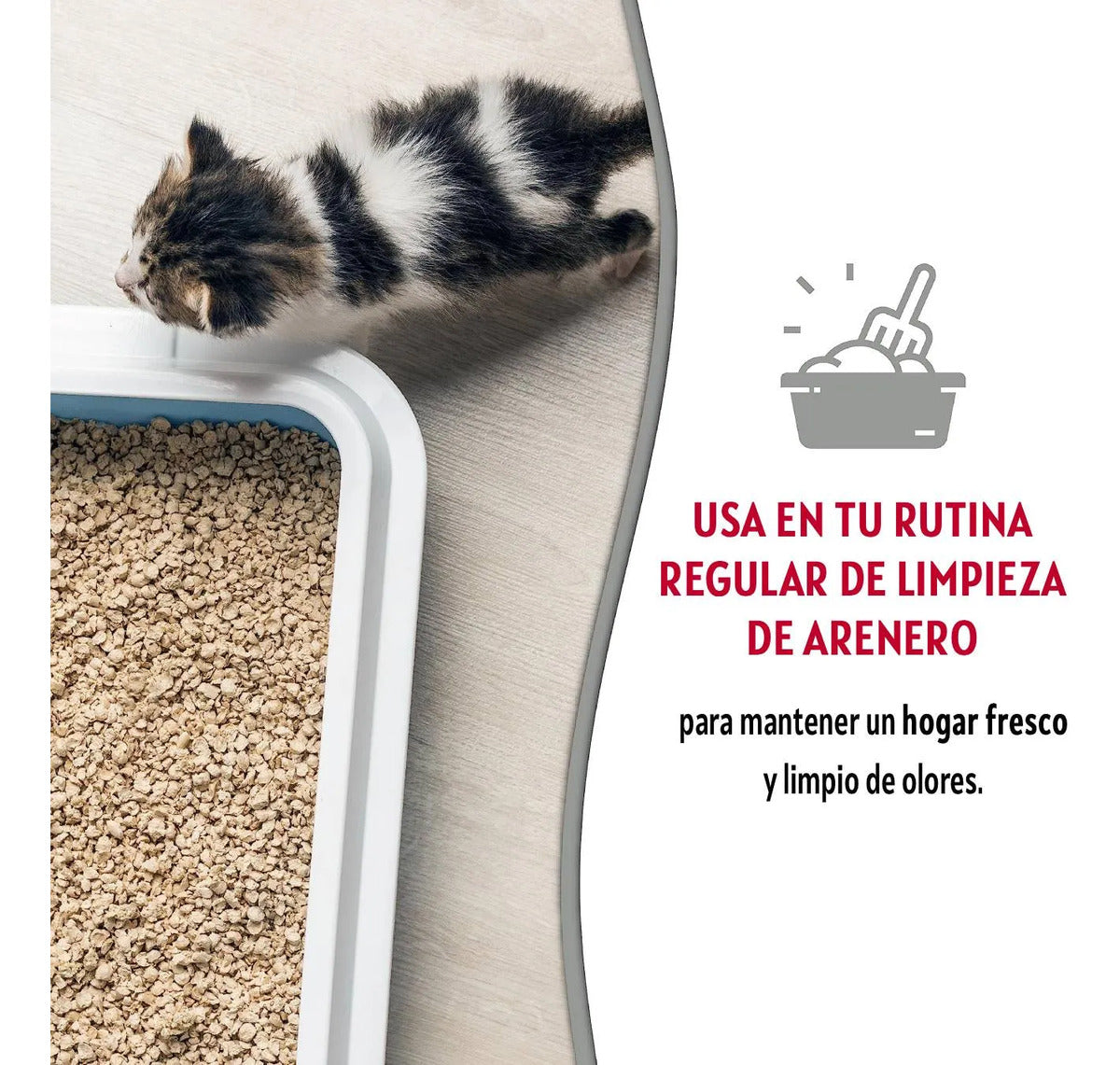 Natures Miracle Destructor Olores Para Arenero Gato 709ml