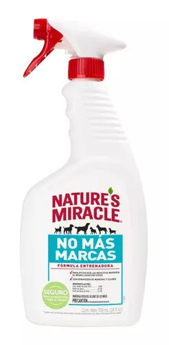 Nature's Miracle No mas Marcas con Removedor De Manchas Y Olores Perro 709 Ml