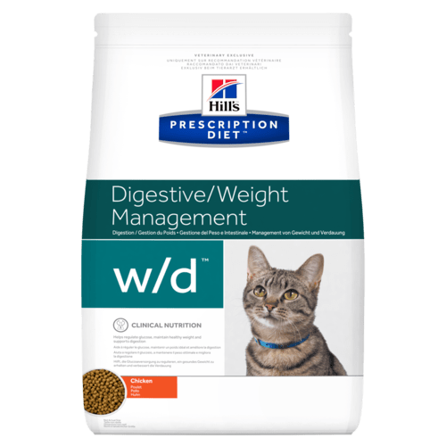 Hills Science Diet Alimento Gatos w/d 3.9 kg Prevención Obesidad Croquetas Pienso WD