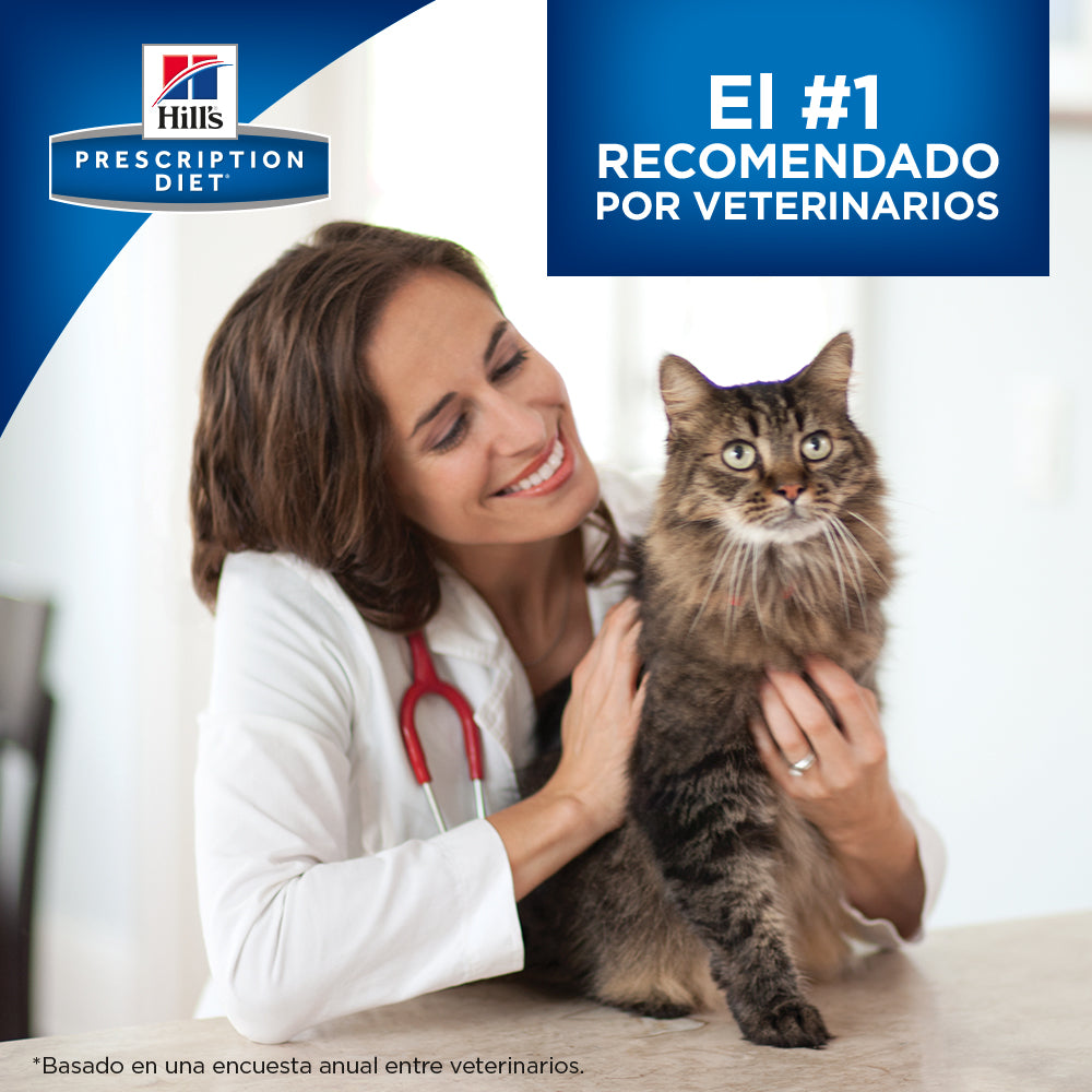 Hills Science Diet Alimento Gatos Metabolic + Urinary 2.9 kg Croquetas Pienso