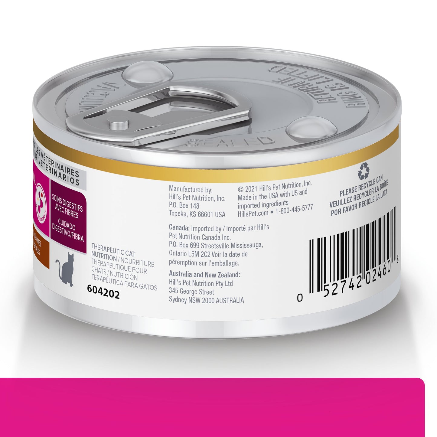 Hills Prescription Diet Gastrointestinal Biome Lata Estofado gato