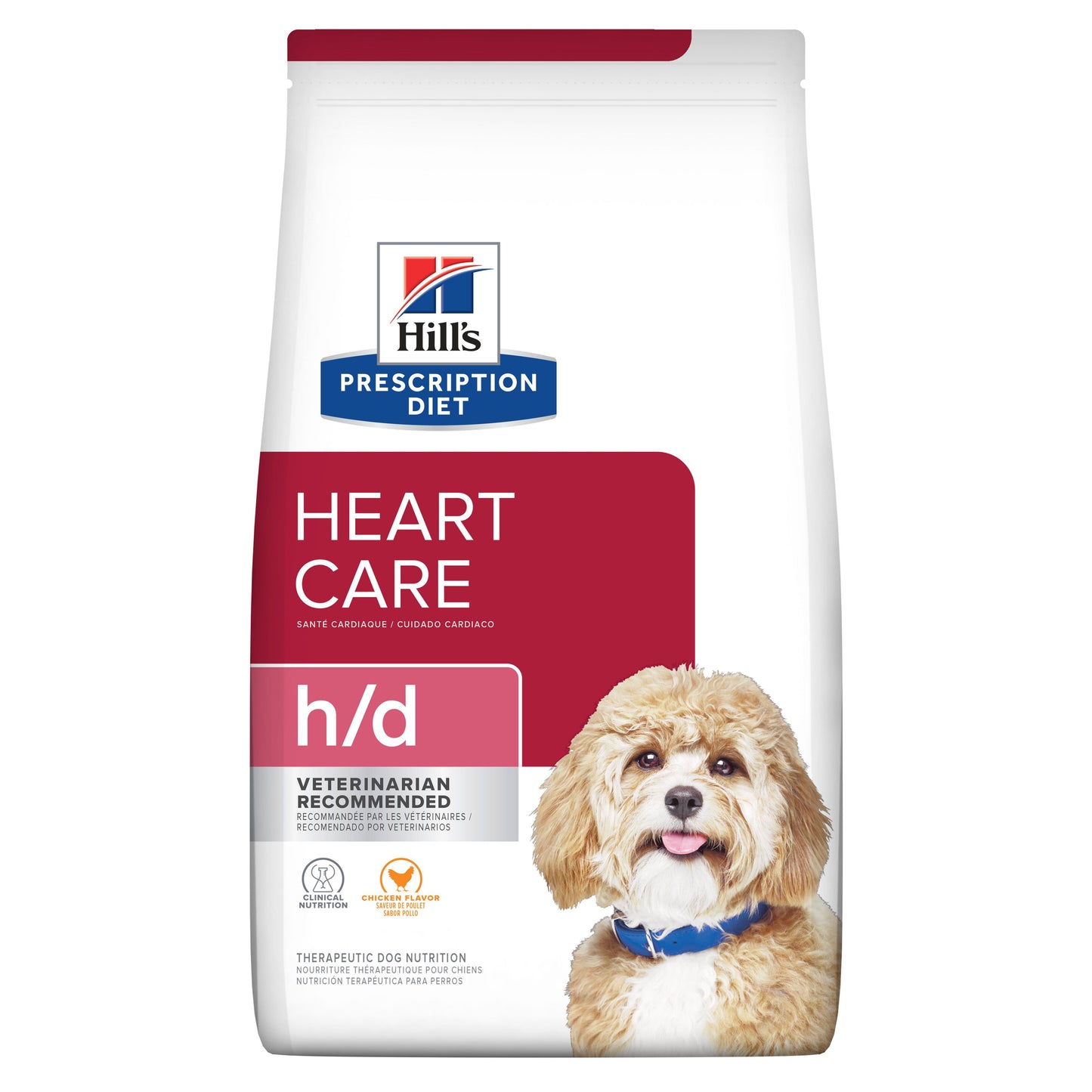 Hills Science Diet Alimento Perros h/d Enfermedad Cardiaca Croqueta Pienso HD