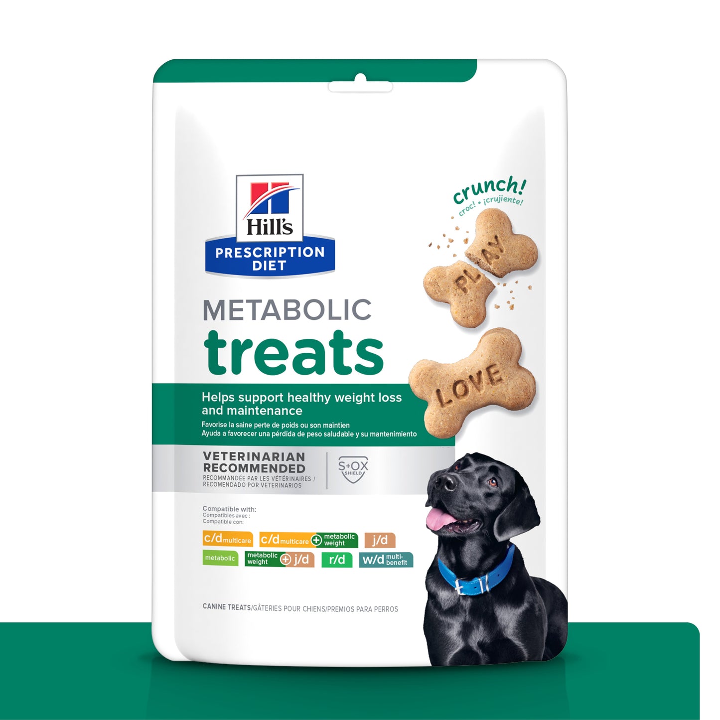 Hill's Prescription Diet Premios Metabolic Control de Peso para perro 356gr
