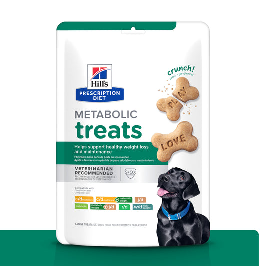 Hill's Prescription Diet Premios Metabolic Control de Peso para perro 356gr