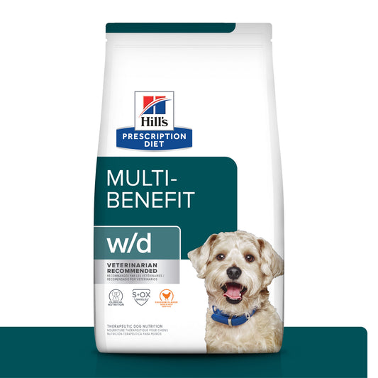 Hills Science Diet Alimento Perros w/d Sobrepeso Prevencion Obesidad wd