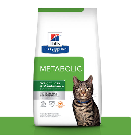 Hills Science Diet Alimento Gatos Metabolic Control de Peso Croquetas Pienso