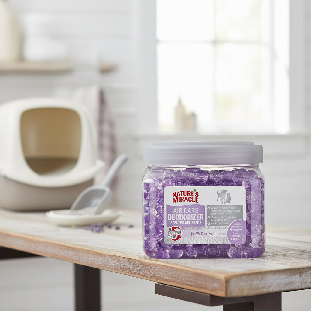 Perlas Natures Miracle Lavanda Vainilla 340g Ambientes