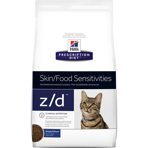 Hills Alimento z/d Gatos Alergia Alimentaria 1.8 kg ZD