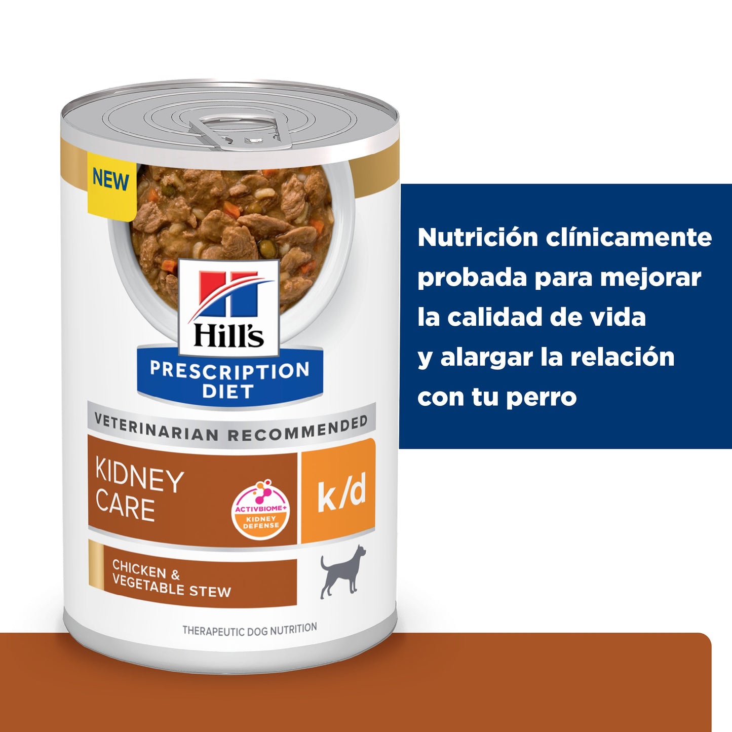 Hills Science Diet Alimento Perros k/d Lata 350 gr Estofado Enfermedad Renal kd