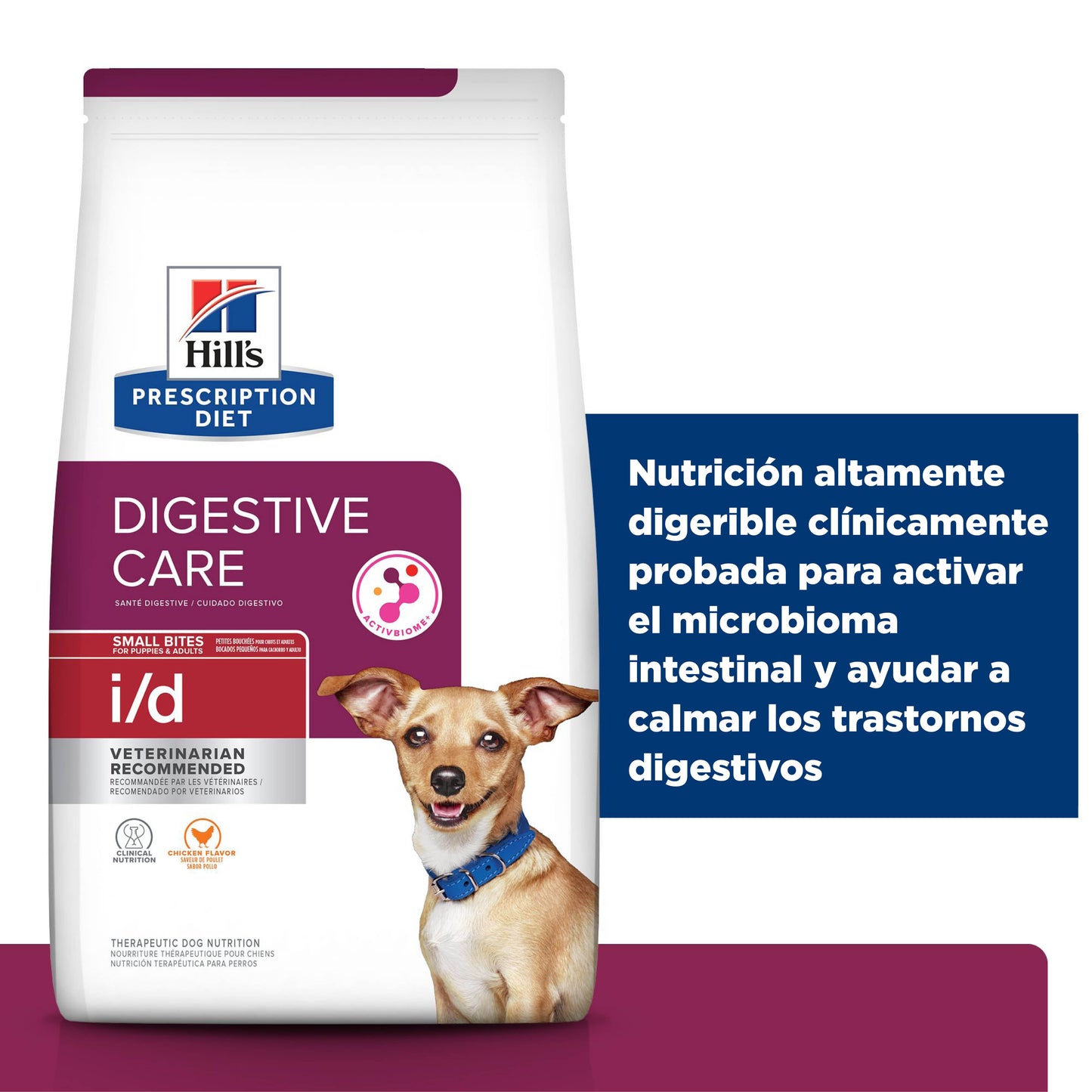 Hills Science Diet Alimento Perros i/d Small Bites Raza Pequeña Enfermedad Gastrointestinal id