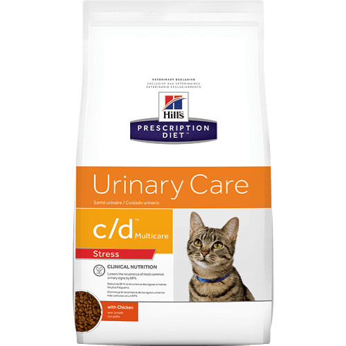 Hills Science Diet Alimento Gatos c/d Multicare Stress 1.8 kg Urolitiasis Croqueta cd