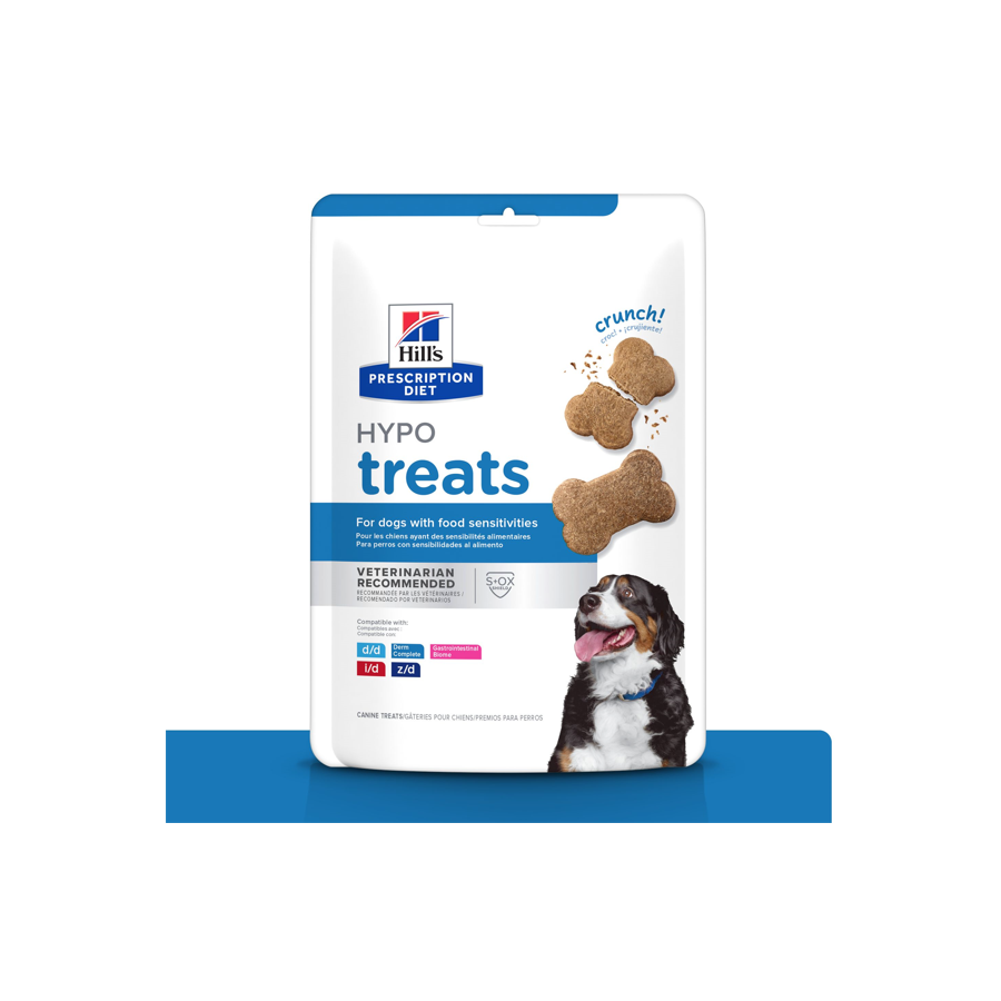 Hills Science Diet Premios Perros z/d Ultra 340 gr Treats Premios Hipoalergenicos zd