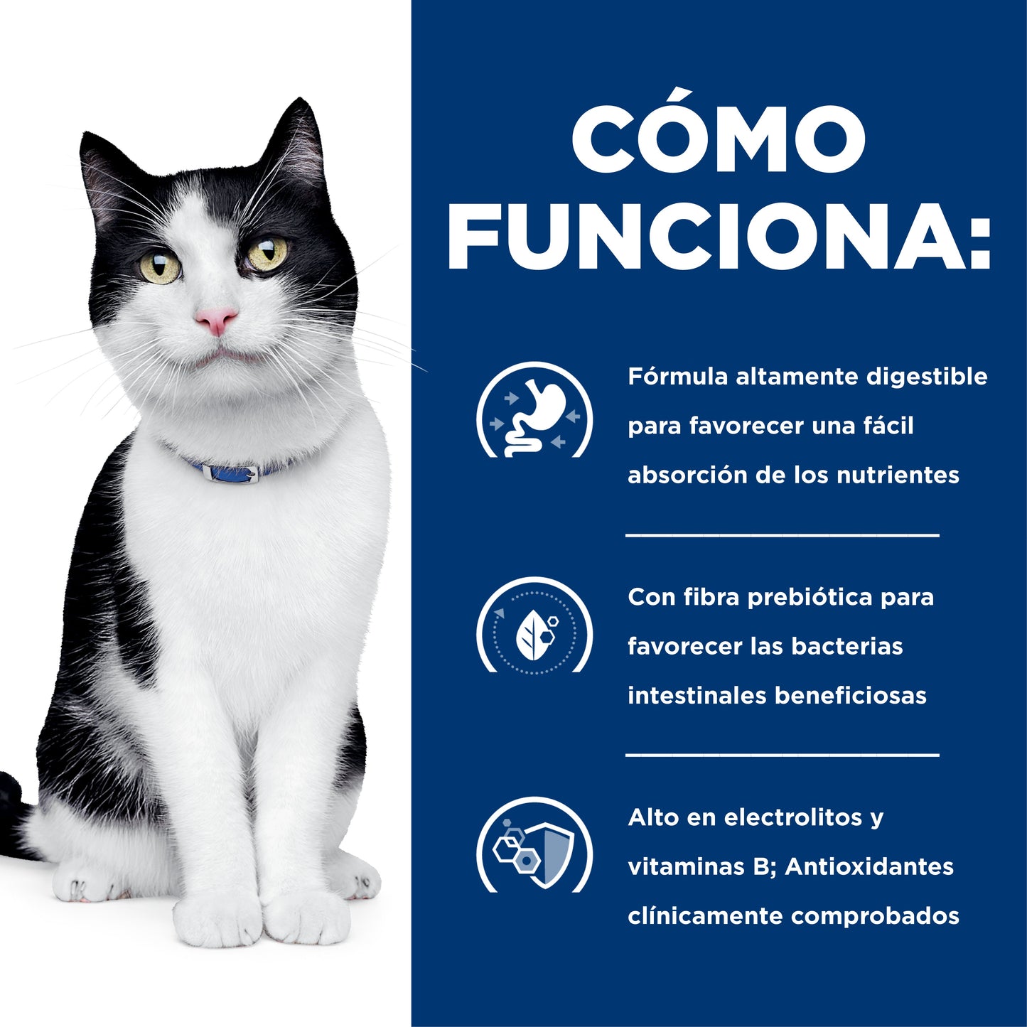 Hills Science Diet Alimento Gatos i/d 1.8 kg Enfermedad Gastrointestinal Croquetas id