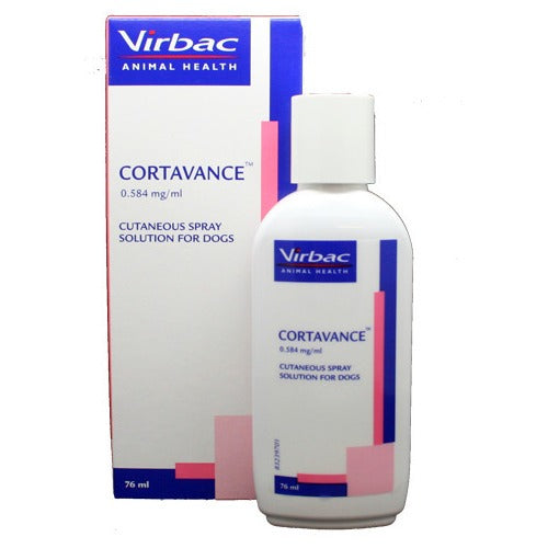 Cortavance 76 Ml Solución Cutánea Para Perros Virbac