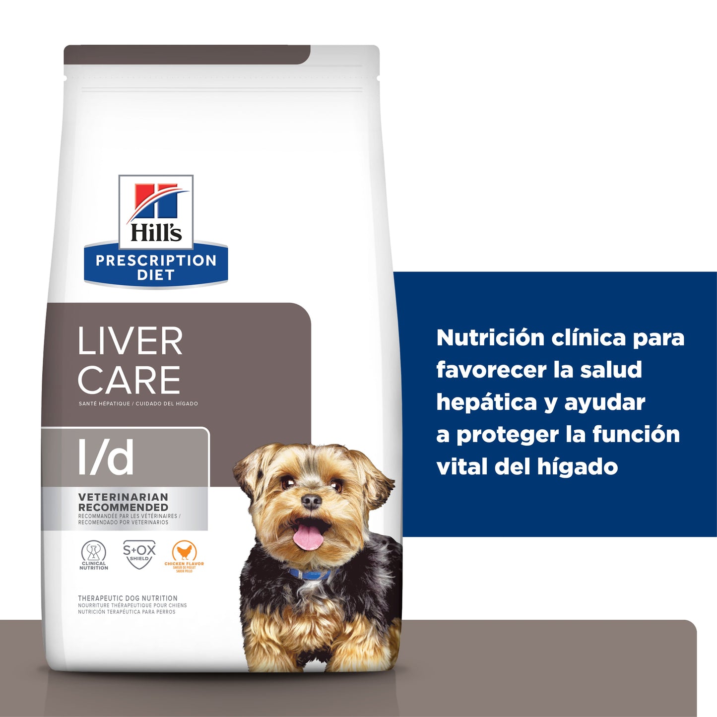 Hills Science Diet Alimento Perros l/d 8 kg Enfermedad Hepatica Croquetas Pienso ld