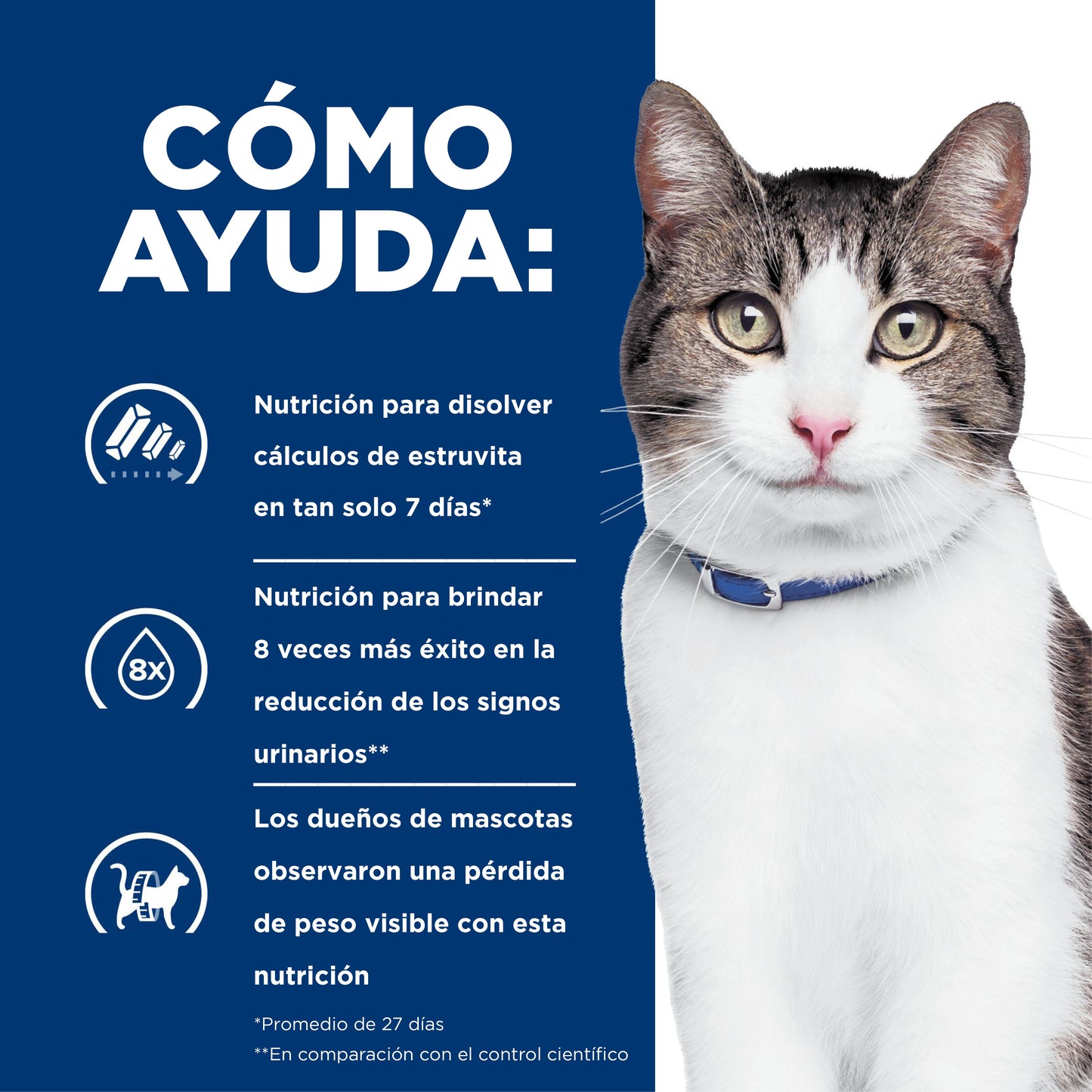 Hills Science Diet Alimento Gatos Metabolic + Urinary 2.9 kg Croquetas Pienso