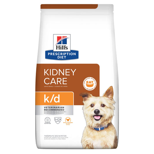 Hills Science Diet Alimento Perros k/d Enfermedad Renal Croquetas kd