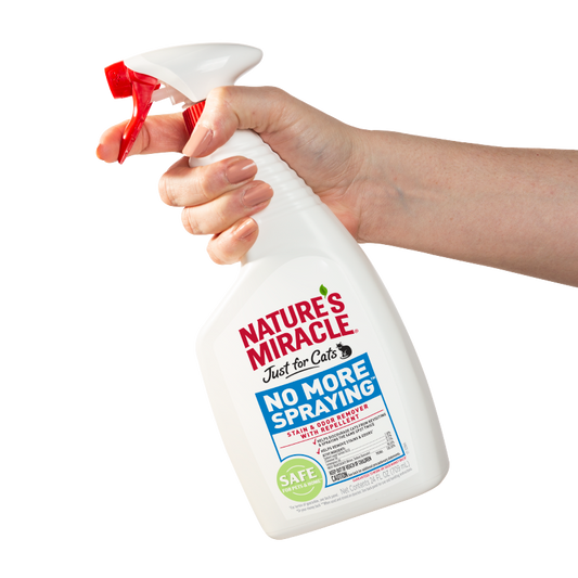 Nature's Miracle Spray No Más Marcas para Gatos 709ml