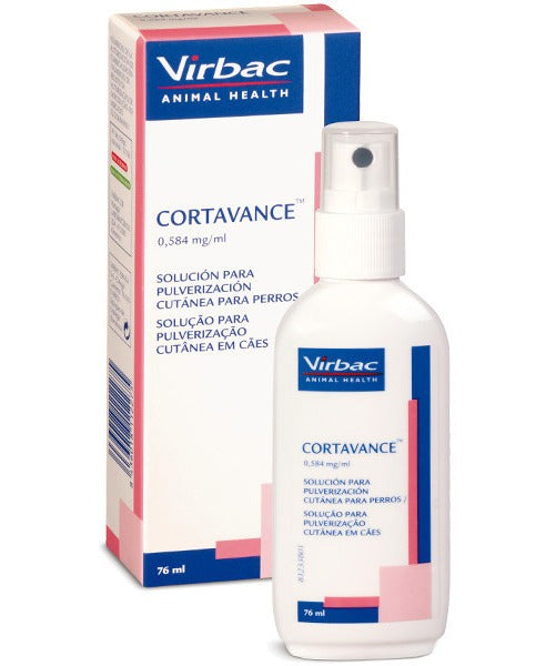 Cortavance 76 Ml Solución Cutánea Para Perros Virbac