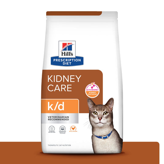 Hills Science Diet Alimento Gatos k/d Enfermedad Renal Croquetas Pienso kd