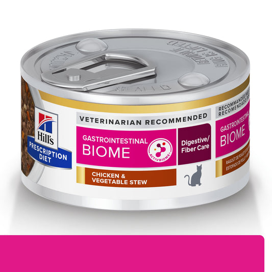 Hills Prescription Diet Gastrointestinal Biome Lata Estofado gato