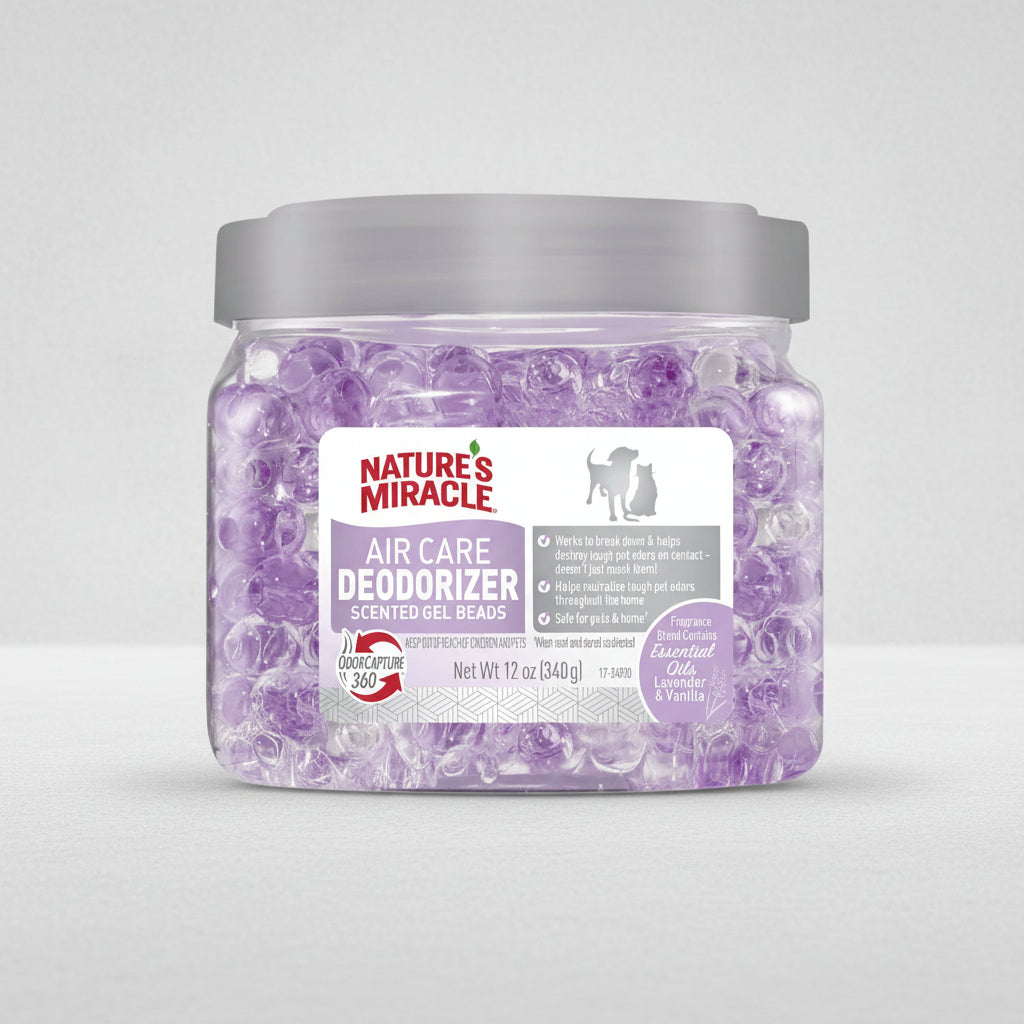 Perlas Natures Miracle Lavanda Vainilla 340g Ambientes