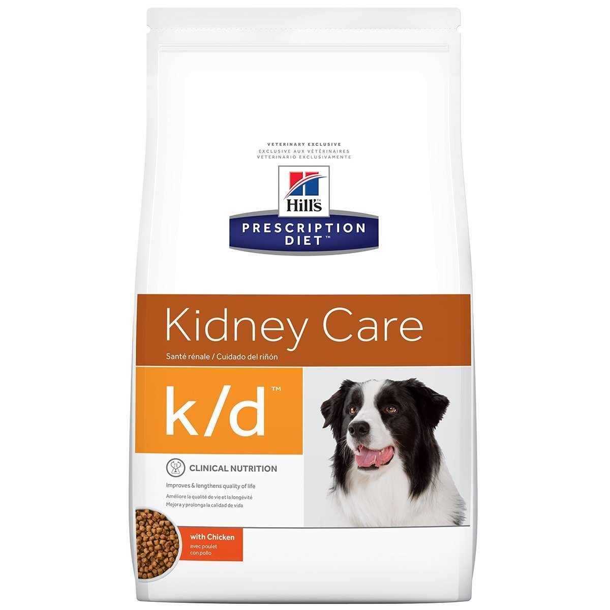 Hills Science Diet Alimento Perros k/d Enfermedad Renal Croquetas kd
