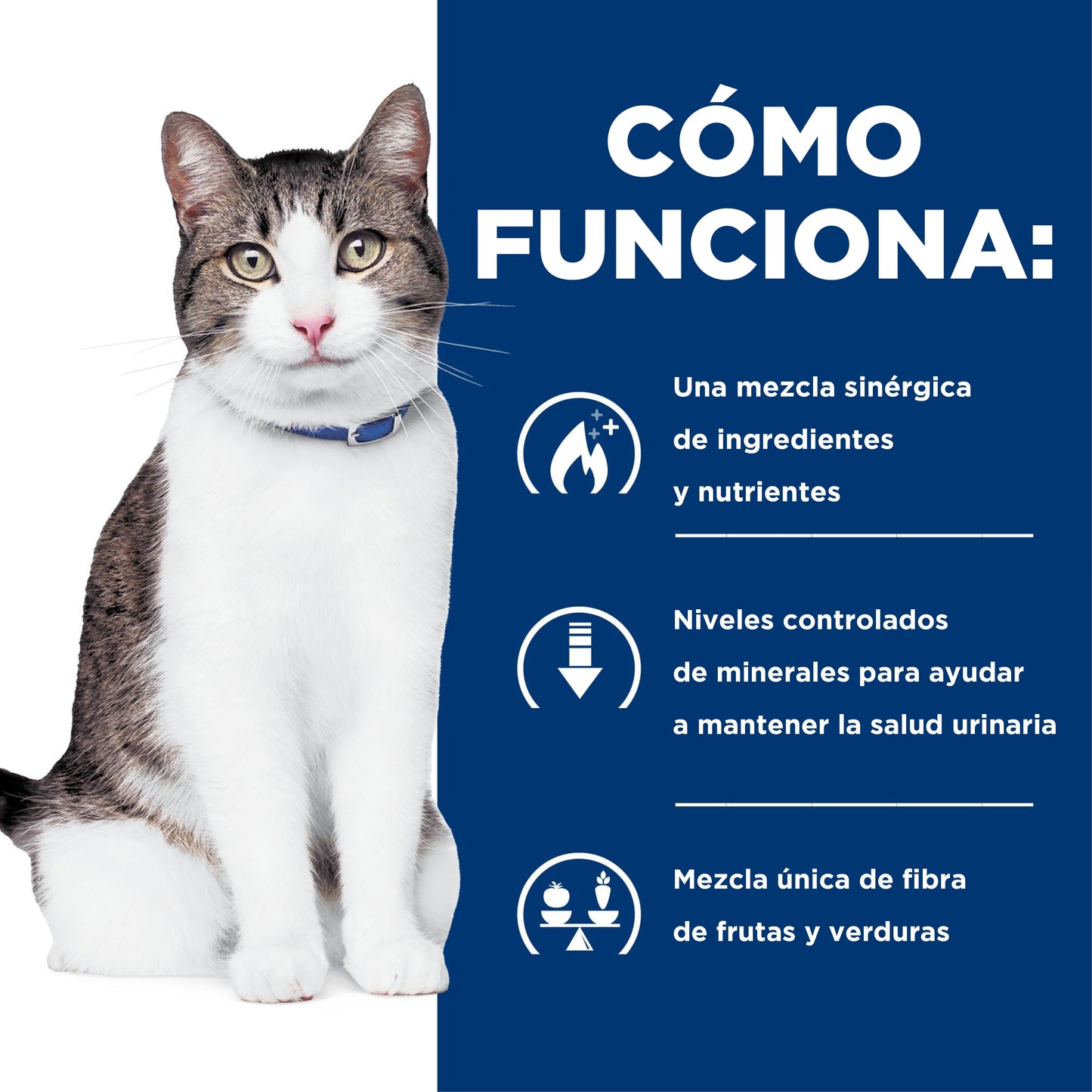 Hills Science Diet Alimento Gatos Metabolic + Urinary 2.9 kg Croquetas Pienso