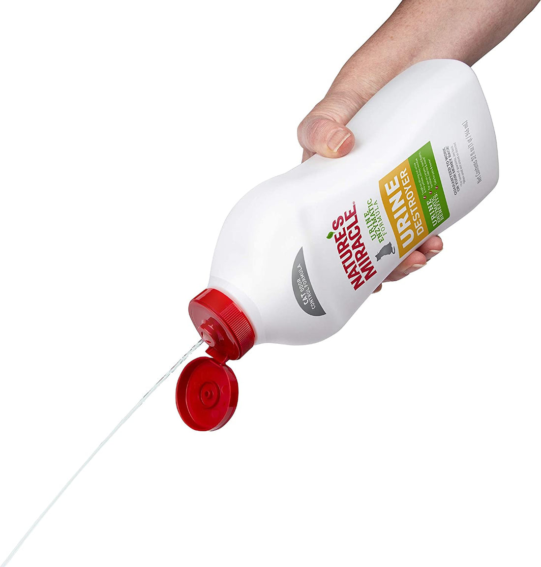 Nature's Miracle Destructor de Orina y Olores Atrayentes Gato 946ml
