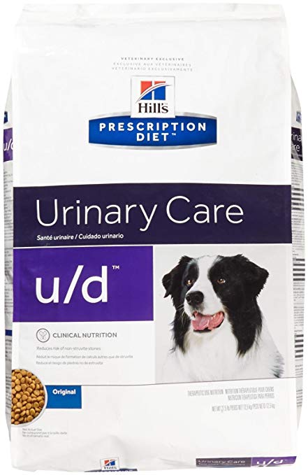 Hills Science Diet Alimento Perros u/d Urolitiasis Enfermedad Renal Etapa Final UD