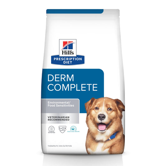 Hills Science Diet Alimento Perros Derm Complete Alergias Ambientales Croquetas