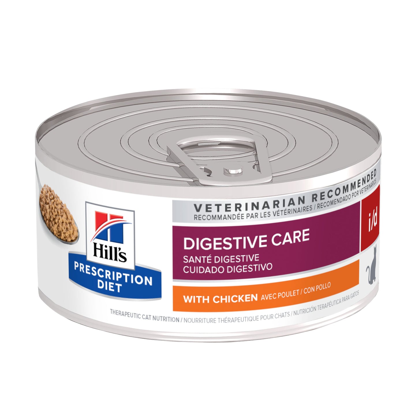 Hills Science Diet Alimento Gatos i/d Lata 156 gr Enfermedad Gastrointestinal id