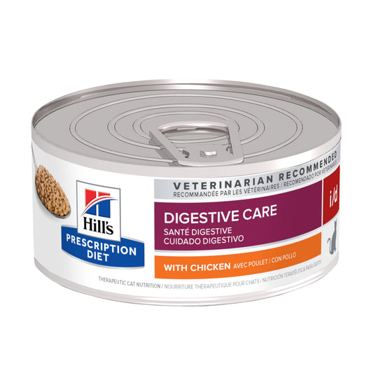 Hills Science Diet Alimento Gatos i/d Lata 156 gr Enfermedad Gastrointestinal id
