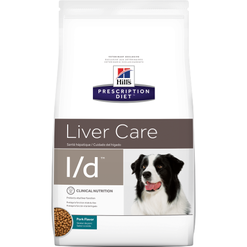 Hills Science Diet Alimento Perros l/d 8 kg Enfermedad Hepatica Croquetas Pienso ld