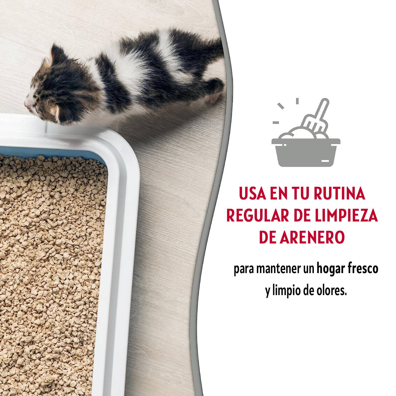 Desodorante Para Arenero Natures Miracle Polvo 567g Gato