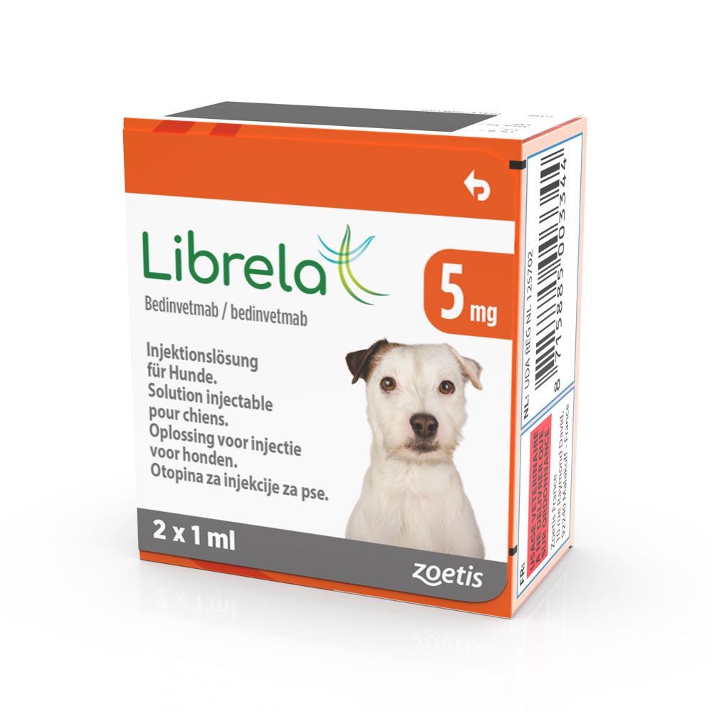 Zoetis Librela terapia con Anticuerpos Monoclonales para el Dolor en Perros