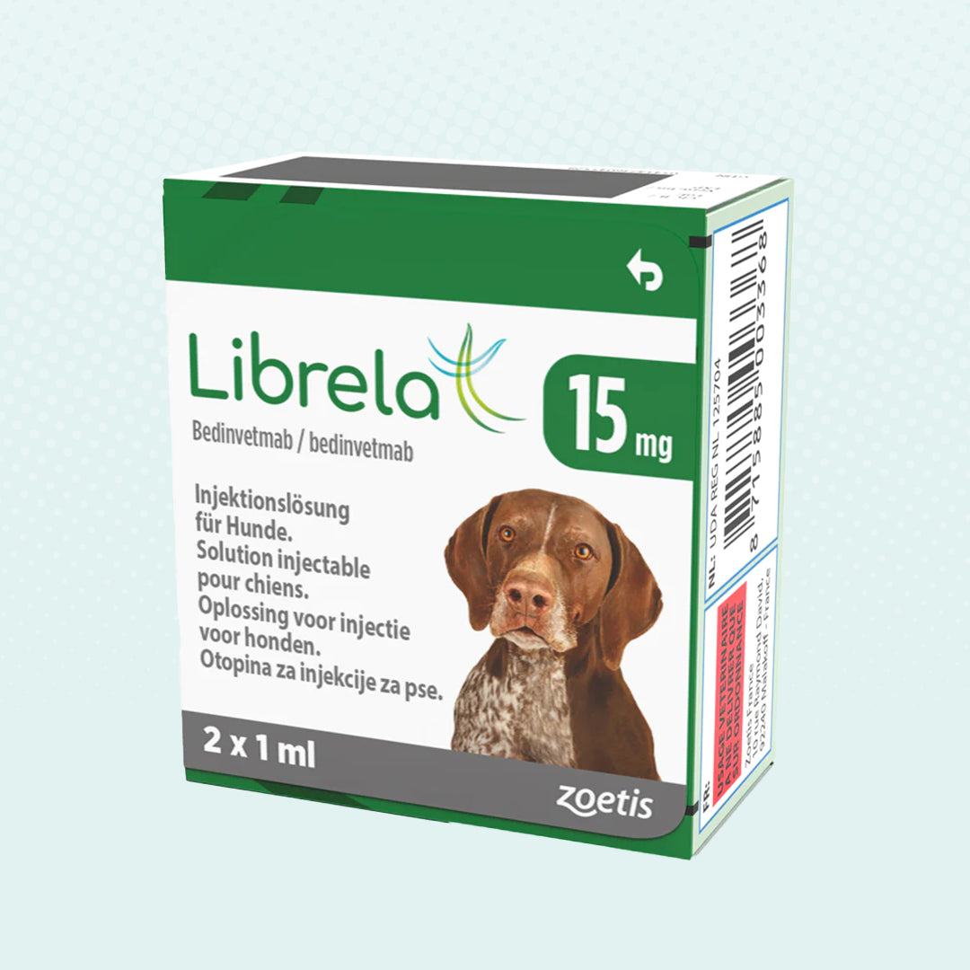 Zoetis Librela terapia con Anticuerpos Monoclonales para el Dolor en Perros