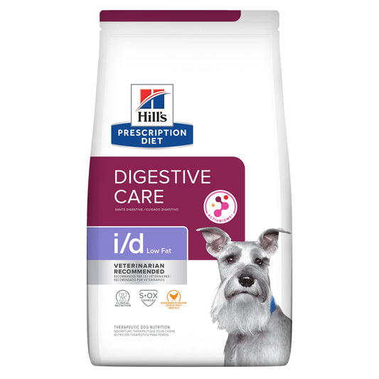 Hills Science Diet Alimento Perros i/d Low Fat 3.9 kg Enfermedad Gastrointestinal id