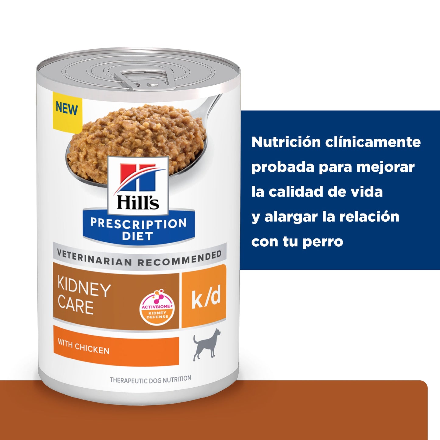 Hills Science Diet Alimento Perros k/d Lata 370 gr Enfermedad Renal kd