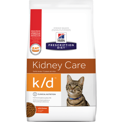 Hills Science Diet Alimento Gatos k/d Enfermedad Renal Croquetas Pienso kd