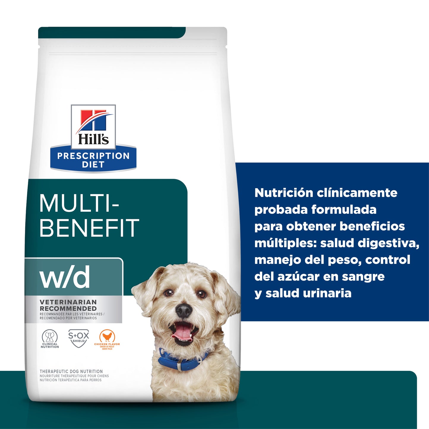 Hills Science Diet Alimento Perros w/d Sobrepeso Prevencion Obesidad wd