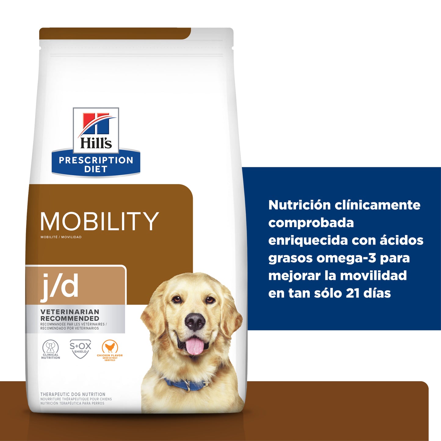 Hills Science Diet Alimento Perros j/d Artritis Alimento Seco Croquetas jd