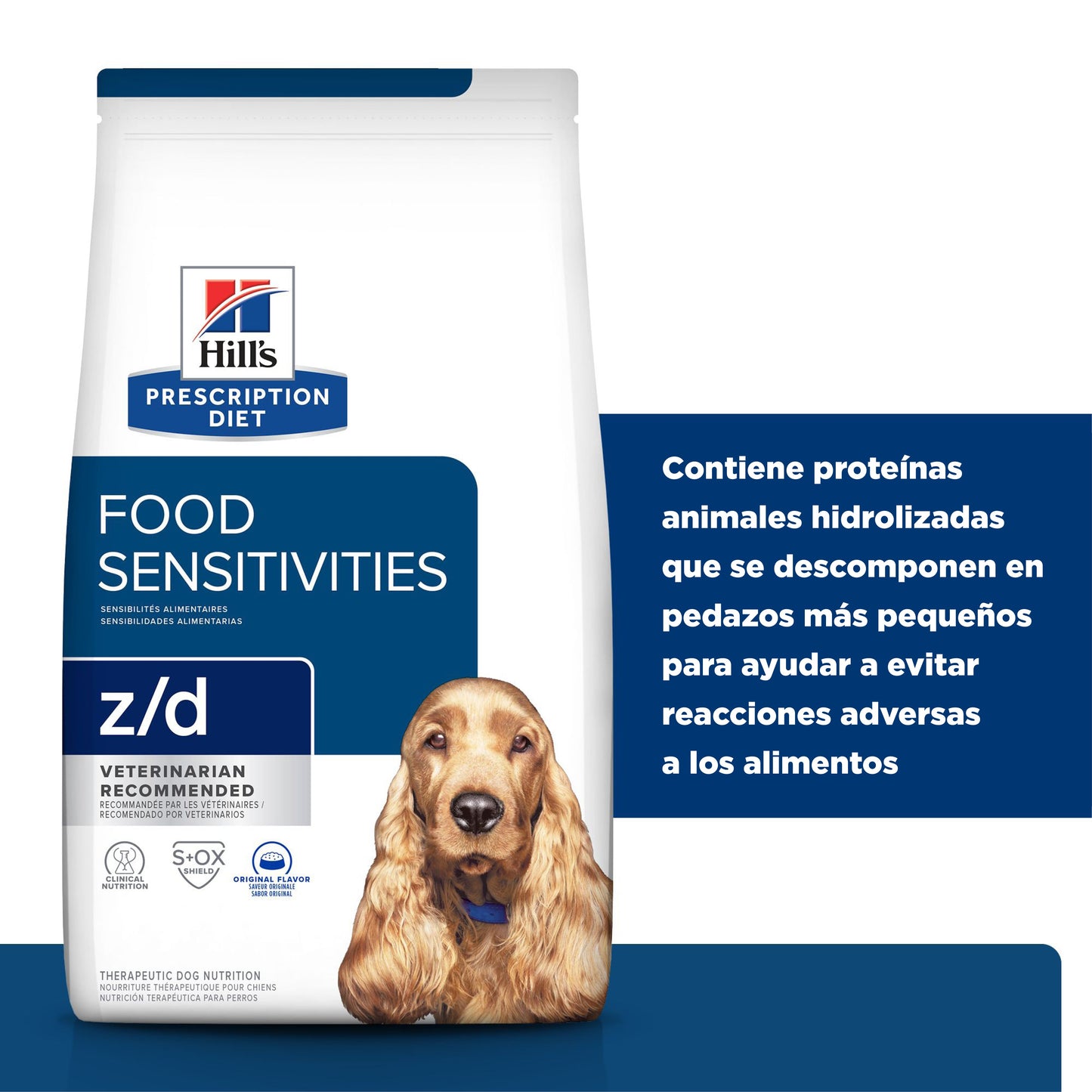 Hills Science Diet Alimento Perros z/d Ultra Alergia Alimentaria Pienso zd