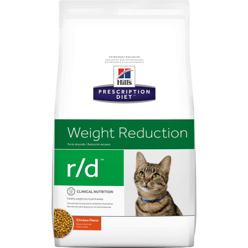 Hills Science Diet Alimento Gatos r/d 3.9 kg Sobrepeso Diabetes Croqueta Pienso RD