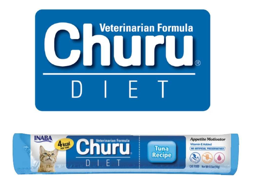 Churu Premios Para Gato Dieta 50 Sobres De 14 Gr Sabor Atún